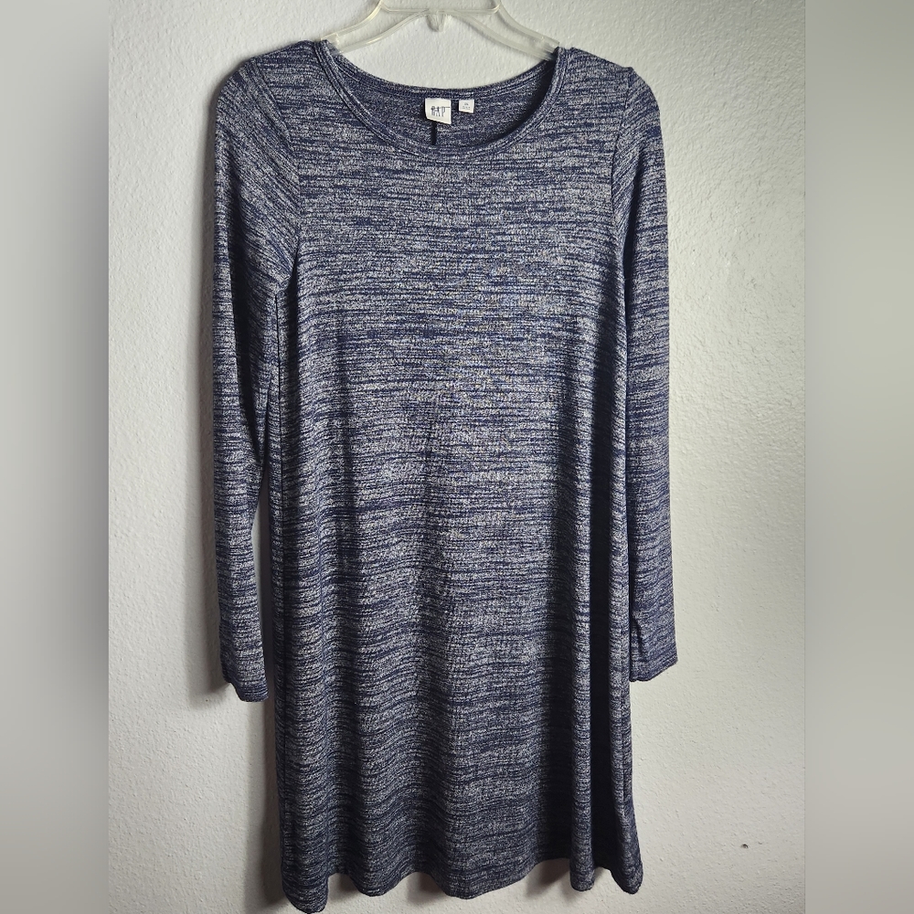 GAP Long Sleeve Casual Very Soft Dress  XS
